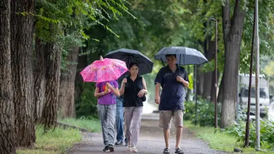 Дожди придут в Казахстан на выходных 