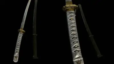 Саблю самурая из дома Карима Масимова продали на торгах