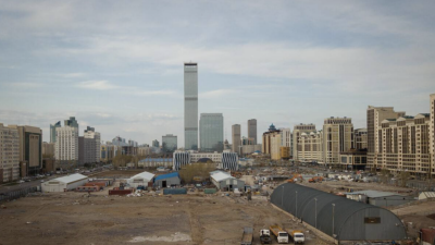 В парке между Ботаническим садом и Abu Dhabi Plaza возведут библиотеку, заявил Касымбек