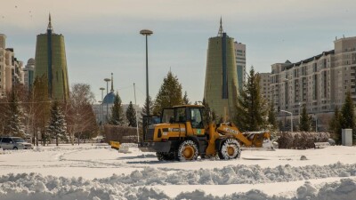 Касымбек: Если где-то не вовремя убирали снег, за это должны были извиниться