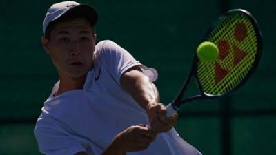Казахстанский теннисист Бейбит Жукаев не прошёл в полуфинал "Челленджера" в Стамбуле