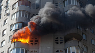 Пожар в ЖК "Аккент" в Алматы: жители смогут вернуться в свои квартиры до 20 сентября