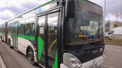Двенадцать автобусных маршрутов изменили схемы движения в Астане