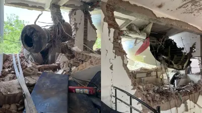 Крушение самолёта Air India: полиция сообщила об одном выжившем