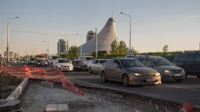 Проспект Туран в Астане частично перекрыли на шесть дней