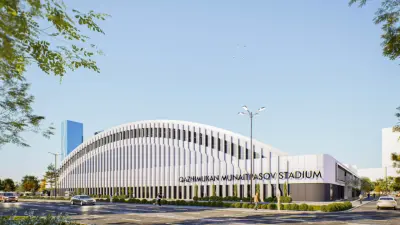 Сроки окончания строительства нового стадиона имени Мунайтпасова изменили в Астане