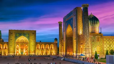 В Самарканд от 15 тысяч тенге: казахстанская авиакомпания объявила акцию