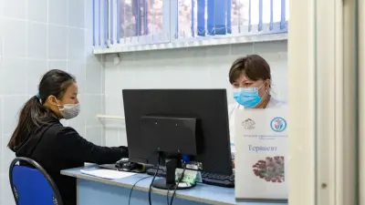 В классах меньше 10% учащихся болеют ОРВИ – главный санврач Казахстана 