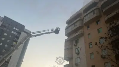 Из горящей многоэтажки в Шымкенте эвакуировали 10 человек