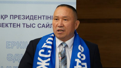 ЦИК зарегистрировал кандидата от оппозиции Нурлана Ауесбаева