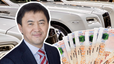 Два люксовых автомобиля Кайрата Сатыбалды продали в Дубае