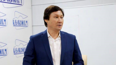 Казахстанский актёр Азамат Сатыбалды возглавил АО "Казахфильм"