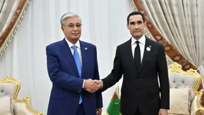 Президент Туркменистана посетит Астану по приглашению Токаева