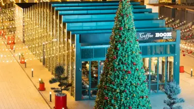 На новогоднее оформление всего Шымкента потратят вдвое меньше, чем на один район Алматы