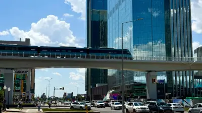 На каких станциях проведут тестовый запуск LRT в Астане, рассказал Касымбек