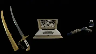 Оружие, ручки и монеты из особняка Масимова продали на торгах