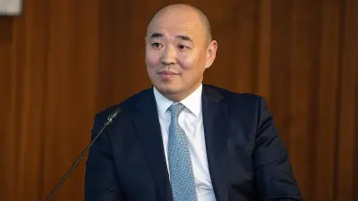 Канат Шарлапаев получил новую должность в фонде "Самрук-Казына"