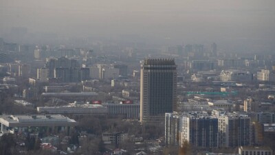 Съёмки кино на улицах Алматы: процесс завершится через два дня