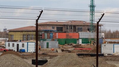 Комплекс государственных резиденций строят в зелёном поясе столицы