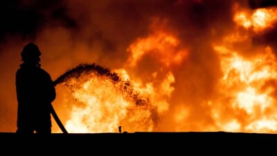 Здание госоргана подожгли в Акмолинской области