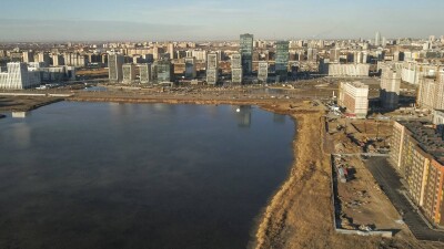 Касымбек: Стройка близ озера Талдыколь действительно была, мы её приостановили