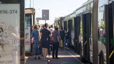 В электронной системе оплаты проезда в автобусах Казахстана случился сбой