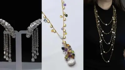 Серьги за 6,6 млн тенге: изъятые ювелирные украшения продали на торгах с большими скидками