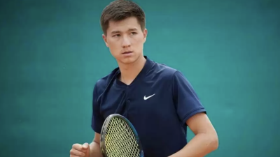Теннисист Бейбит Жукаев впервые вышел в основную сетку турнира АТР 250