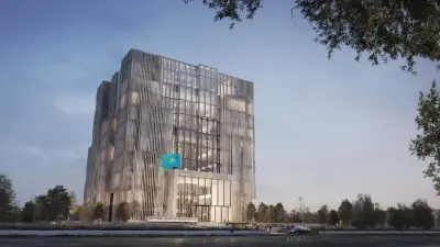 "Украшение Астаны". Сулейменов о новом здании Нацбанка, спроектированном бюро Захи Хадид