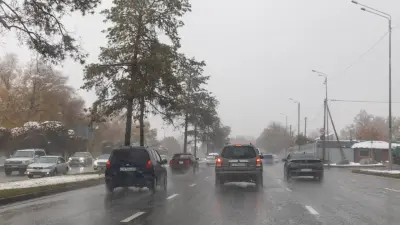 Ветер и гололёд: какой будет погода в ноябре в Казахстане