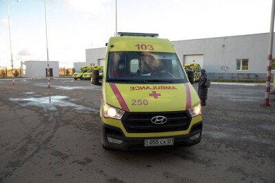 Задержанный за угон автомобиля умер на допросе в здании полиции Шымкента