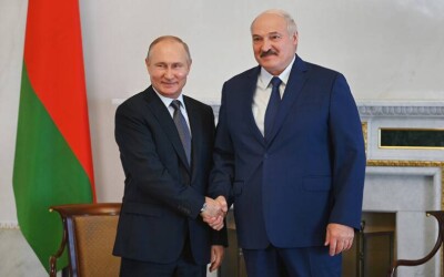 Лукашенко назвал Путина родным братом и заявил, что они видят мир одинаково