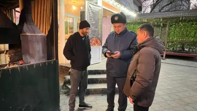 Несколько шашлычных оштрафовали после жалоб на дым в Алматы