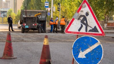 Участок дороги на проспекте Женис временно перекроют в Астане