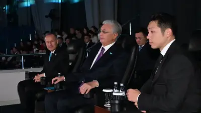 Токаев посетил Открытый Кубок президента по настольному теннису в Астане