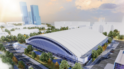 Акимат показал эскизы объекта, который возведут на месте стадиона имени Мунайтпасова в Астане