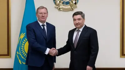 "Окажем необходимую поддержку". Бектенов обсудил транспортировку казахстанской нефти с главой КТК
