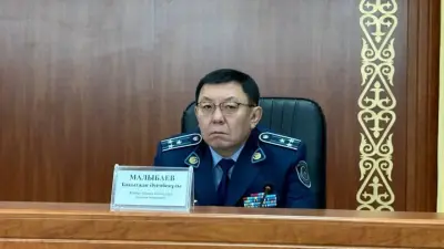 В МВД приняли рапорт об отставке главы полиции Жамбылской области