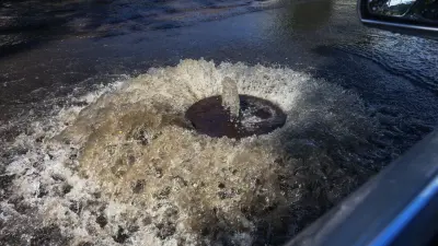 Трубопровод прорвало вблизи AlmaU