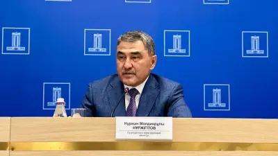 Министр Нуржигитов о воде из-под крана: Всегда пью во всех регионах, но пока не скажу, где самая вкусная