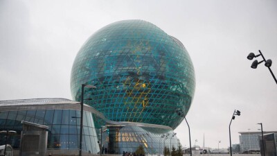 Сферу на территории EXPO реконструируют в Астане