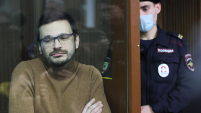 Российского политика Илью Яшина приговорили к 8,5 годам заключения за высказывания о действиях ВС РФ