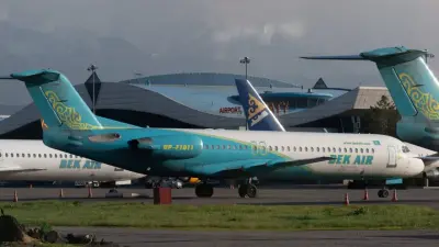 Два изъятых самолёта авиакомпании Bek Air не продали на торгах 