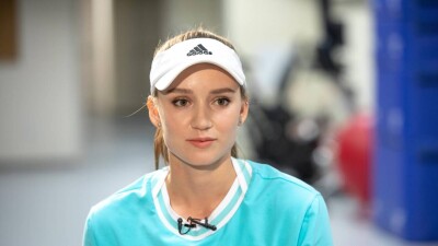 Теннисистка Елена Рыбакина стала лауреатом премии "Алтын Адам"