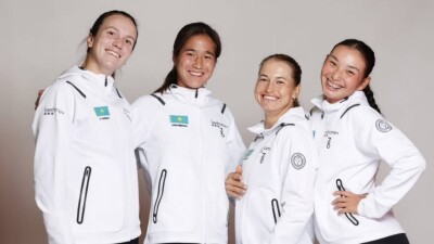 Сборная Казахстана готовится в Севилье к чемпионату мира по теннису