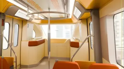 В Китае собирают вагоны для LRT в Астане: как они будут выглядеть внутри