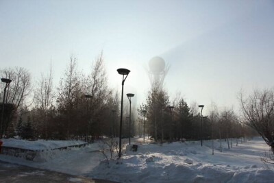 В Нур-Султане отменили очные занятия для начальных классов второй смены из-за непогоды