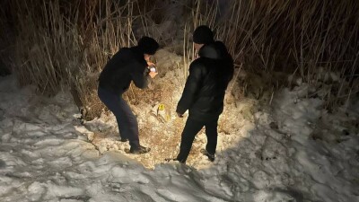 В Таразе нашли тайник с оружием, украденным во время январских событий из здания полиции
