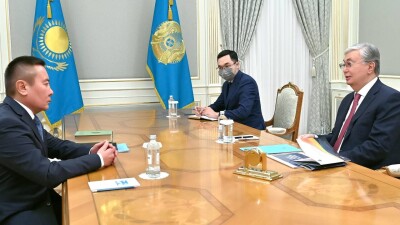 Талгат Калиев представил президенту свои предложения по развитию национальной идентичности