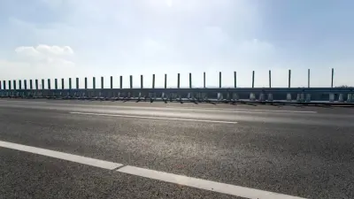 Снегозащитные установки упали 2 года назад на трассе Ушарал – Достык. Почему их ещё не починили